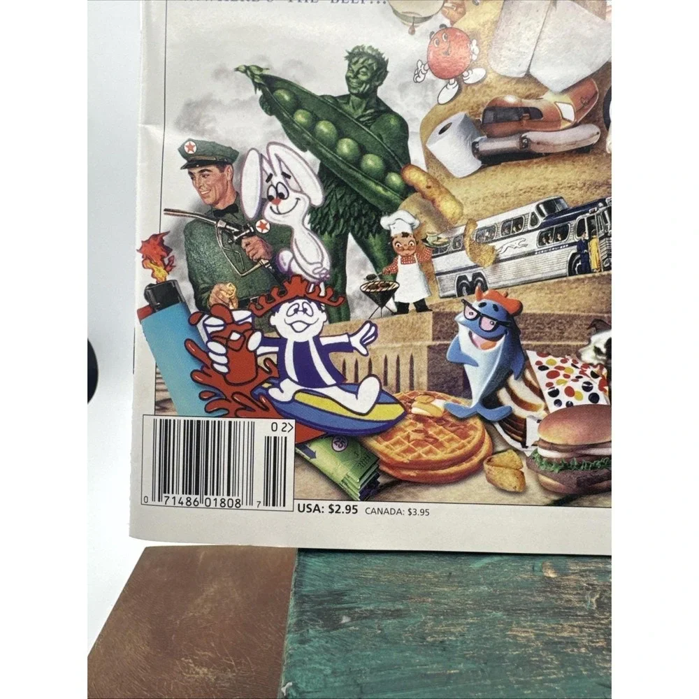 Vintage GAMES MAGAZINE February 1996 Magazine Positively Ad-Dicting RARE